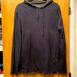 *** 3 for $12 *** Men’s Vince lightweight soft cotton lined hoodie size L
